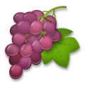 grapes on platform LG
