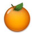 tangerine on platform LG
