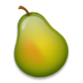 pear on platform LG