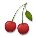 cherries on platform LG