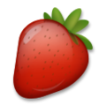 strawberry on platform LG