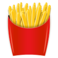 fries on platform LG