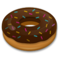 doughnut on platform LG