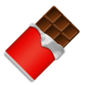 chocolate bar on platform LG