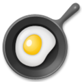 fried egg on platform LG