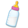 baby bottle on platform LG