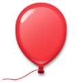balloon on platform LG