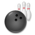 bowling on platform LG