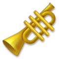trumpet on platform LG