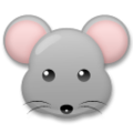 mouse face on platform LG