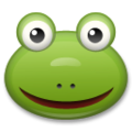 frog on platform LG