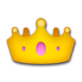 crown on platform LG