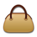 handbag on platform LG