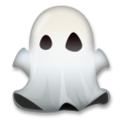 ghost on platform LG