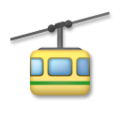 aerial tramway on platform LG
