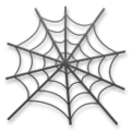 spider web on platform LG