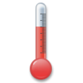 thermometer on platform LG