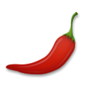 hot pepper on platform LG