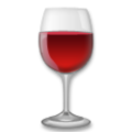 wine glass on platform LG