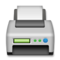 printer on platform LG