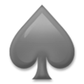 spades on platform LG
