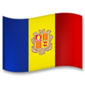 flag: Andorra on platform LG
