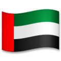 flag: United Arab Emirates on platform LG