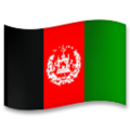 flag: Afghanistan on platform LG