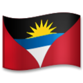 flag: Antigua & Barbuda on platform LG