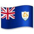 flag: Anguilla on platform LG
