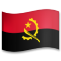 flag: Angola on platform LG