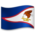 flag: American Samoa on platform LG