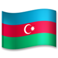 flag: Azerbaijan on platform LG