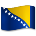 flag: Bosnia & Herzegovina on platform LG