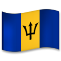 flag: Barbados on platform LG