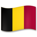 flag: Belgium on platform LG