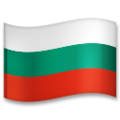 flag: Bulgaria on platform LG