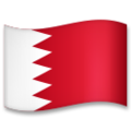 flag: Bahrain on platform LG
