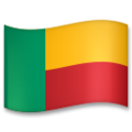 flag: Benin on platform LG
