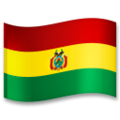 flag: Bolivia on platform LG