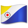 flag: Caribbean Netherlands on platform LG