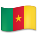 flag: Cameroon on platform LG