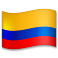 flag: Colombia on platform LG