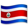 flag: Costa Rica on platform LG