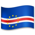 flag: Cape Verde on platform LG