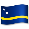 flag: Curaçao on platform LG