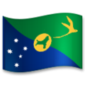 flag: Christmas Island on platform LG