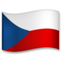 flag: Czechia on platform LG