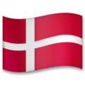 flag: Denmark on platform LG
