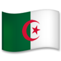 flag: Algeria on platform LG